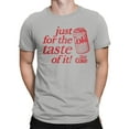 thumbnail image 2 of Officially Licensed Diet Coke Just for the Taste of Diet Coke Men's T-shirt, 2 of 3