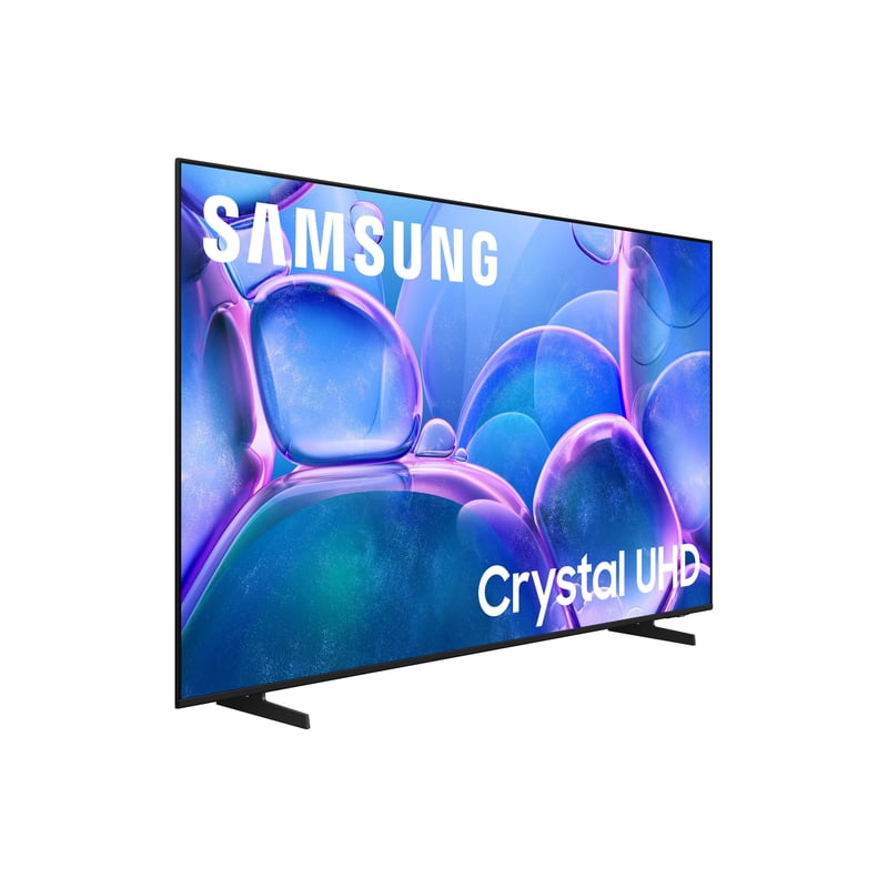 Samsung 75" Class Crystal UHD U7900F 4K Smart TV 2025 - UN75U7900FFXZA front and back view
