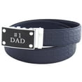thumbnail image 1 of FEDEY Signature Leather Ratchet Belts for Men, No1 DAD Automatic Buckle, 1 of 6