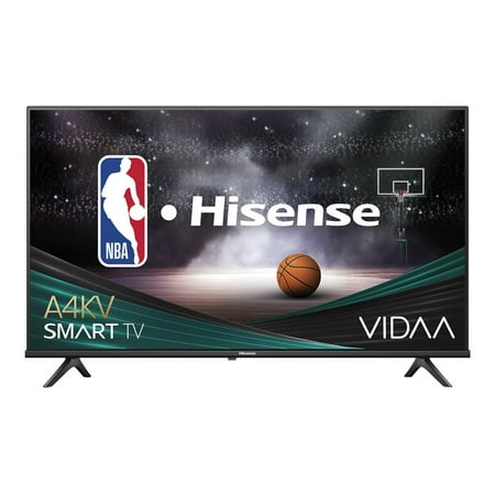 Hisense 32A4KV - 32" Diagonal Class (31.5" viewable) - A4KV Series LED-backlit LCD TV - Smart TV - VIDAA 5.0 - 720p 1366 x 768