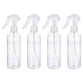thumbnail image 1 of Unique Bargains 300ml Spray Bottles Refillable Mist Sprayer Plastic Clear 4 Pack, 1 of 4