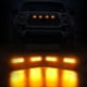 thumbnail image 5 of 4PCS LED Front Grill Lights for Toyota Tacoma Raptor TRD Off Road Sport 2020 2021 External Grille La, 5 of 5