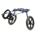 thumbnail image 2 of Walkin' Wheels Dog Wheelchair XLarge Blue, 2 of 7