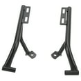 thumbnail image 2 of Support d'Étagère de Support Arrière, Solide Résistant à l'Usure Noir 2pcs Élégant Support de Porte-Bagages Arrière de Moto pour Modification, 2 of 8