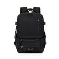 thumbnail image 5 of Amalodie Bag 2-Piece Travel Backpack Set with Carry-on Laptop Backpack and Overnight Bag, Black, 5 of 9