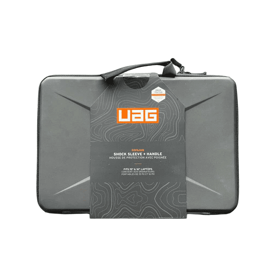 Pre-Owned Gaming laptop UAG Shock Handle 15-16 Inch Laptop Sleeve, Gray