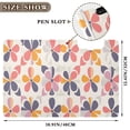 thumbnail image 3 of FORMRS A4 Clipboard Folder with Pen Holder Horizontal Foldable School Office Binder, Purple Retro Flower, 3 of 9