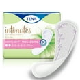 TENA Sensitive Care Extra Coverage Very Light Bladder Leakage Liner, 50 Ct