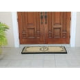 thumbnail image 6 of A1HC First Impression Coco Fibre Extra Thick, Double Doormat, Large Size Monogrammed Doormat - 24" x 57", 6 of 9