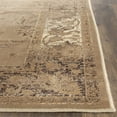 thumbnail image 3 of SAFAVIEH Vintage Jaxon Traditional Area Rug, Taupe, 6' x 6' Square, 3 of 6