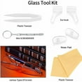 thumbnail image 3 of Jinsinto Fonepro Glasses Repair Kit with Screws, Micro Screw Glasses Repair Kits, Glasses Screws Repair, Glasses Screw Nuts Repair Tool, Eyeglass Repair Kit Screw Nuts, 3 of 5
