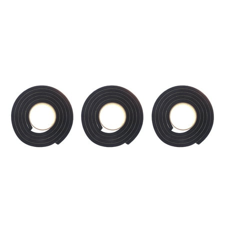 

1 Roll Auto Anti-collision Bar Car Door Sealing Strip Self-adhesive Tape