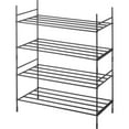 thumbnail image 4 of Whitmor 2-Tier Modular Stacking Shelf - Black, 4 of 6