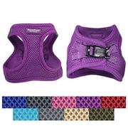 Angle View: Downtown Pet Supply No Pull, Step in Adjustable Dog Harness with Padded Vest, Easy to Put on Small, Medium and Large Dogs (Purple, M)