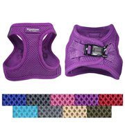 Downtown Pet Supply No Pull, Step in Adjustable Dog Harness with Padded Vest, Easy to Put on Small, Medium and Large Dogs (Purple, M)