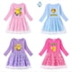 thumbnail image 2 of Ropa de Pokémon para niños, vestido de princesa de manga larga de Pikachu, disfraz elegante para niños pequeños, traje de fiesta para niñas pequeñas de primavera, otoño qym unisex, 2 of 2