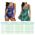 thumbnail image 3 of Maillot de Bain pour Femme Vêtements de Plage Robe de Bain en Polyester Finition Soignée Durable Accessoires d'Été Robe de Bain Vêtements de Natation Violet m, 3 of 7