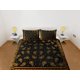 thumbnail image 2 of Negro naranja bandana paisley juego de funda nórdica, juego de cama decoración de la habitación estética, 2 of 4