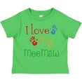 thumbnail image 3 of Inktastic I Love My Meemaw Girls Toddler T-Shirt, 3 of 5