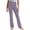Pink-2025, variant on MKOSPLRT Casual Pants for Girl High Waist Yoga Bootcut Pants Striped Color Block Sport Leggings Lightweight Running Flare Pants for 2-13 Years