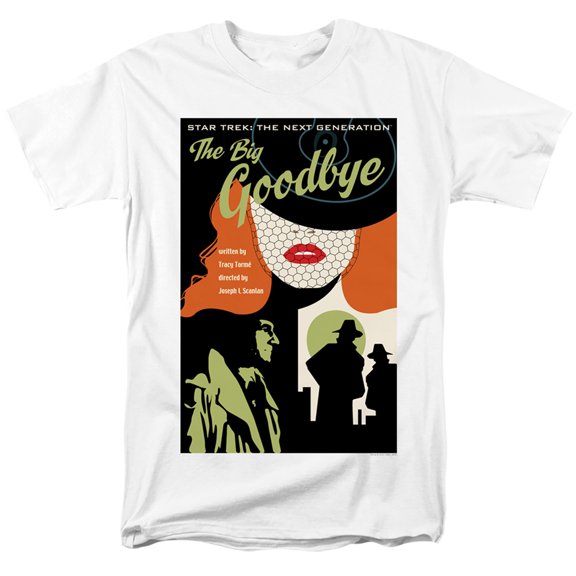 Star Trek Tng Season 1 Episode 12 Adult 18/1 T-Shirt White