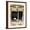 Brown Frame, variant on Art.com Designer Storefront in Gold Art Print by Madeline Blake, 12" x 16"