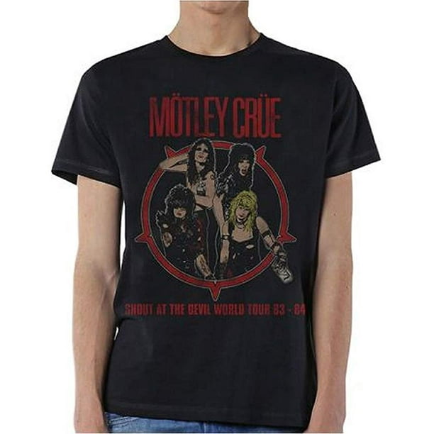 Global Merchandising - Motley Crue Shout at the Devil 83-84 Tour ...