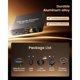 thumbnail image 2 of Extractor de Audio ARC HDMI DAC – Convertidor Digital a Analógico de 192kHz, Entrada Óptica/coaxial, Salida Estéreo Óptica/rca/3.5mm, Compatible con PS3/PS4/HDTV/DVD, Incluye 4 Cables, 2 of 12