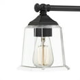 thumbnail image 3 of Quoizel Nicholas 4-Light Bathroom Vanity Light in Earth Black, 3 of 5