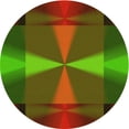 thumbnail image 1 of Ahgly Company Tapis Rond Lavable en Machine Intérieur Transitionnel Rouge Safran, 5 Pieds Rond, 1 of 7