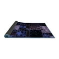 thumbnail image 2 of Ahgly Company Indoor Square Patchwork Blue Transitional Area Rugs, 8' Square, 2 of 4