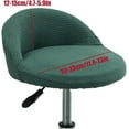 thumbnail image 2 of Mswborml Low Back Anti-Slip and Elastic Band Bar Stool Covers - 1 PC, Dark Gray, 2 of 5