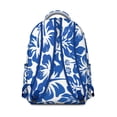 thumbnail image 3 of Vibrant Hawaii Tropical Wind Palm Leaves Print Backpack: Durable & Lightweight Daypack for Students, Large Capacity Laptop Bookbag for Campus Commute, The Perfect Gift for High School & College, 3 of 6