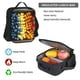 thumbnail image 5 of Disketp Halloween Fruit Platter Mochila Estampada de Gran Capacidad con Lonchera y Estuche, Set de 3 Piezas para Estudiantes, 5 of 7