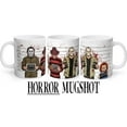 thumbnail image 2 of Ill Be There For You Mug, Friends Horror Villains, Funny Halloween Mug, Jason Freddy Michael Myers IT Slasher Mug, Masked Killers, Halloween Coffee Mug (11 Ounces), 2 of 9