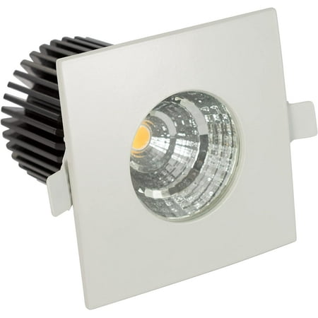 

Light Blue USA 3 Inch Square COB LED Recessed Downlight with LED Driver 13W 4000K Daylight