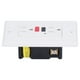 thumbnail image 1 of Interruptor De Protección GFCI, Puerta De Seguridad Independiente Que Previene Descargas Eléctricas Protección Contra Sobretensión Monitoreo Automático Toma De Pared Para, 1 of 7