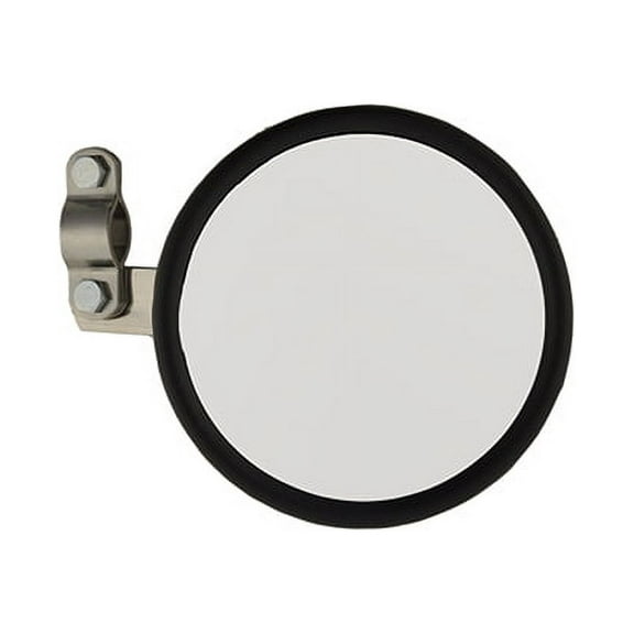 Grote 28033 - Mirror, 5", Stainless Steel, Round Clamp-On Stack & Spot Assy.