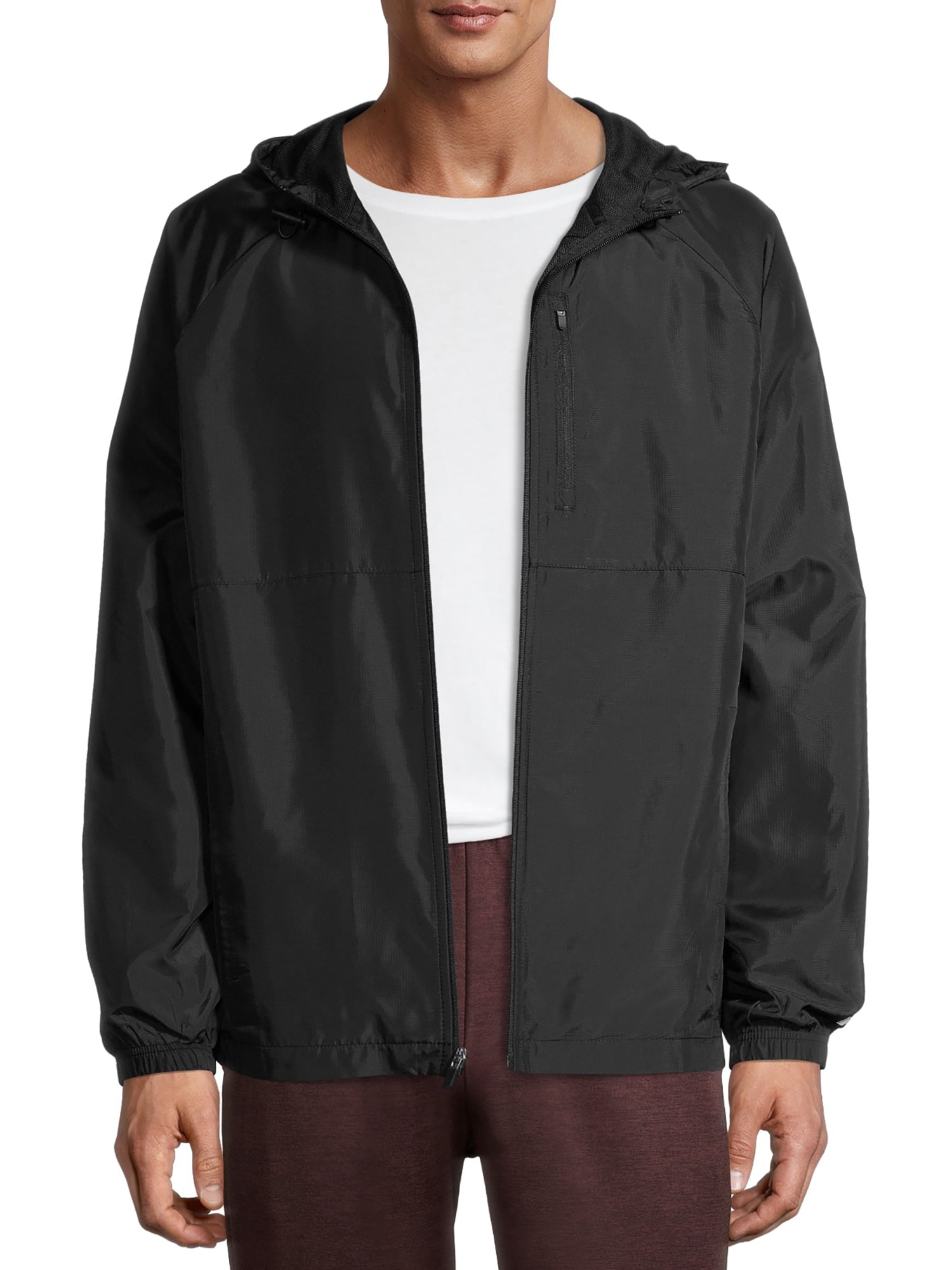 Russell Men's and Big Men's Active Windbreaker Jacket, up to Size 5XL