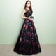 thumbnail image 5 of Vestido de noche elegante y de moda, largo, para banquetes, para empresas, para anfitriones de banquetes, delgado y esbelto, para mujeres, 5 of 5