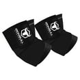 thumbnail image 1 of TEMOGU-Elbow Wraps (1 Pair) - 40" Elastic Elbow Support & Compression - For Weightlifting, Powerlifting, Fitness, Cross Training & Gym Workout - Elbow Straps for Weight Lifting (Black), 1 of 4