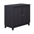 thumbnail image 2 of My Texas House Ellison Modular TV Console, Rich Black Finish, 2 of 14