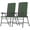 Dark Green, variant on NeoNiches Folding Patio Chairs Set of 2 Padded High Back Armrests Red | Folding, 600D Oxford Fabric, Portable, Outdoor Camping Chair Set, Lawn, Deck, Garden, Backyard