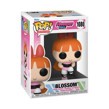Funko - POP Animation: Powerpuff Girls- Blossom