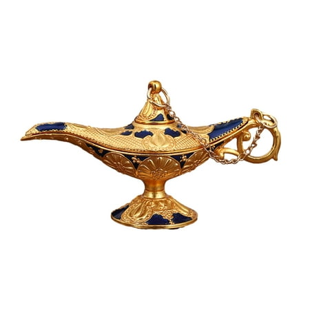 

Twinkseal Tea Pot Decoration Wishing Tea Oil Pot Decoration Sparkling Vibrant Color Zinc Alloy Tea Pot Desktop Ornament Home Decoration