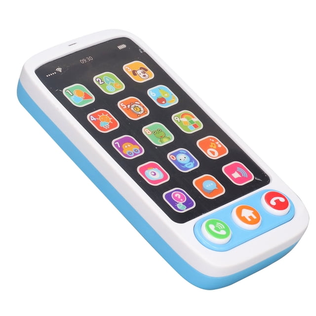 Juguetes para Teléfonos Celulares para Bebés BuyWeek con 5 Modos Iluminación Suave
