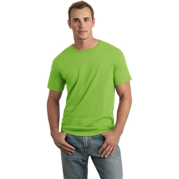 Gildan Men's 100 Percent Cotton Short Sleeve T-Shirt. 64000