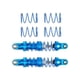 thumbnail image 4 of Reemplazo de 2 piezas para TRX4 Crawler 1/10 RC Car Oil Amortiguador de metal ajustable Amortiguador ensamblado Guardurnaity FN0204-01B, 4 of 7