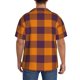 thumbnail image 3 of Fotbe Fall Buffalo Plaid Camisa Estampada de Manga Corta para Hombre, Casual de Verano, Estilo Playero, Sin Arrugas-XX-Large, 3 of 5