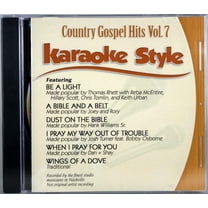 Country Gospel Hits Volume 7 Christian Karaoke Style NEW CD G Daywind 6 Songs